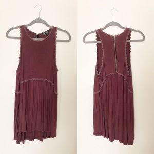 Baby doll boutique tank